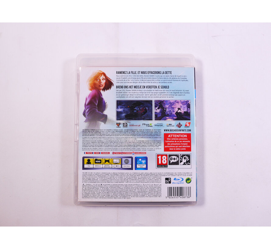 PlayStation 3 - BioShock Infinite