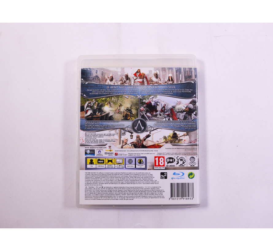 PlayStation 3 - Assassin's Creed: Brotherhood #2