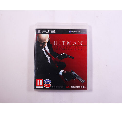 IO Interactive PlayStation 3 - Hitman: Absolution [No Manual]