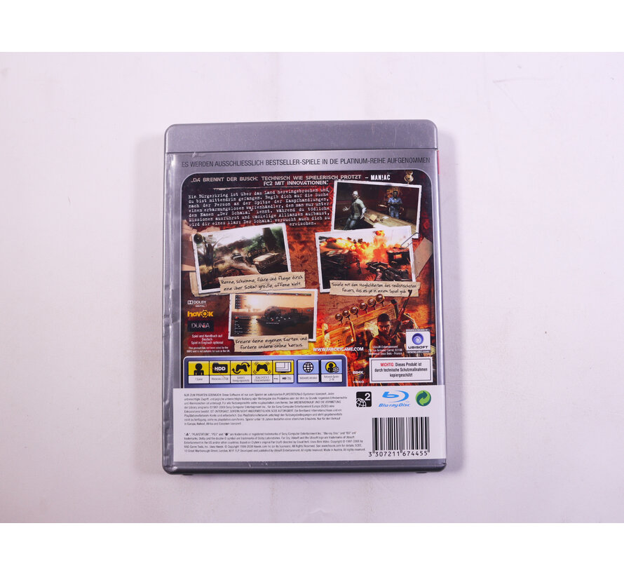 PlayStation 3 - Far Cry 2 [Platinum] #2