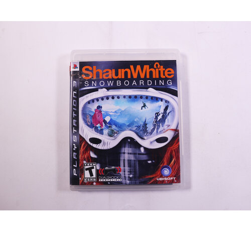 Playstation 3 - Shaun White Snowboarding