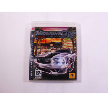 Rockstar Games PlayStation 3 - Midnight Club: Los Angeles [No Manual]