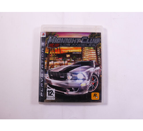 Rockstar Games PlayStation 3 - Midnight Club: Los Angeles [No Manual]