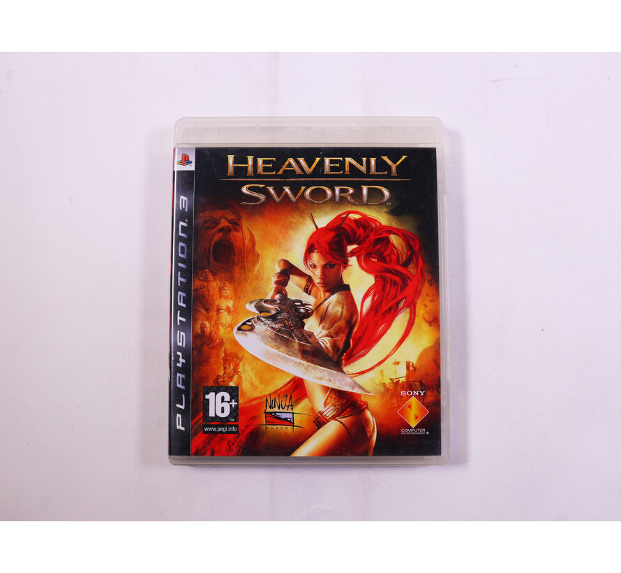 PlayStation 3 - Heavenly Sword