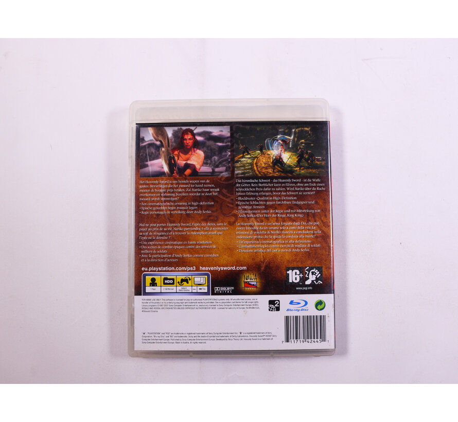 PlayStation 3 - Heavenly Sword