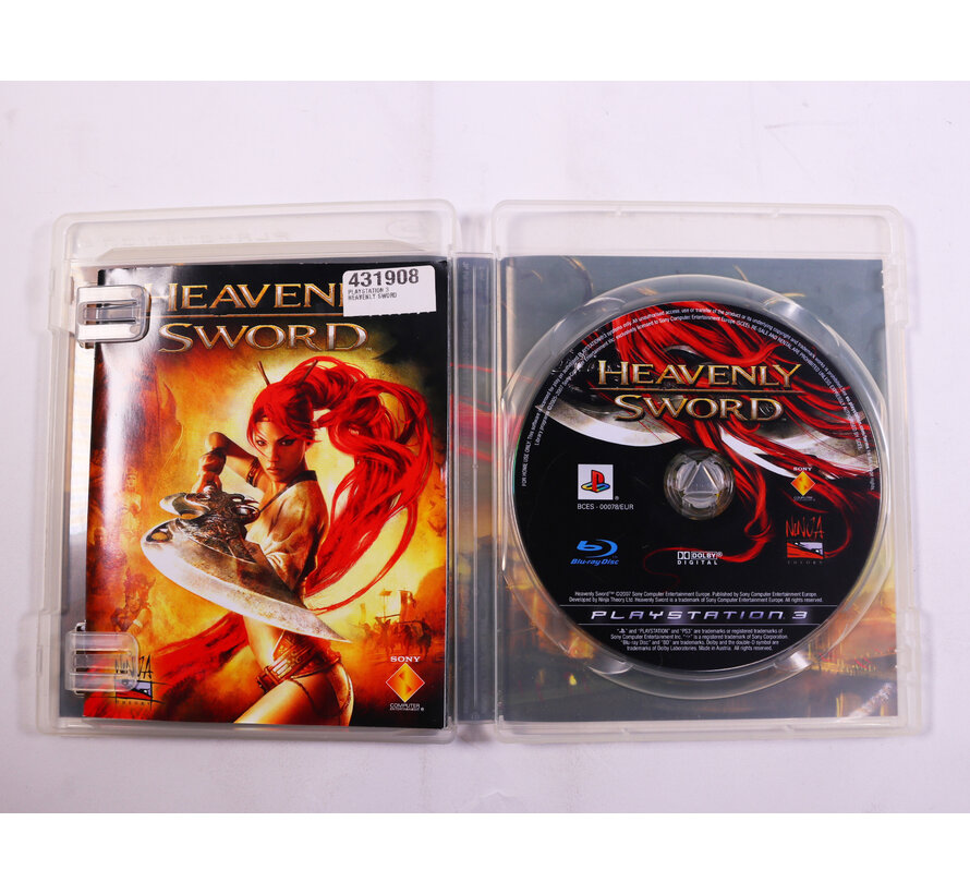 PlayStation 3 - Heavenly Sword