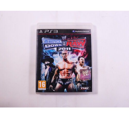 Yuke's PlayStation 3 - WWE SmackDown vs. Raw 2011