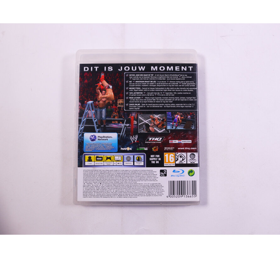 PlayStation 3 - WWE SmackDown vs. Raw 2011