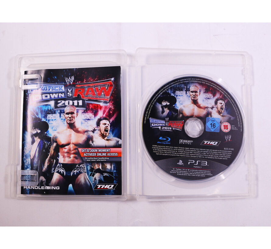 PlayStation 3 - WWE SmackDown vs. Raw 2011
