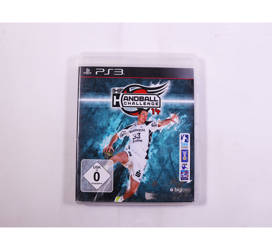 PlayStation 3 - IHF Handball Challenge 14