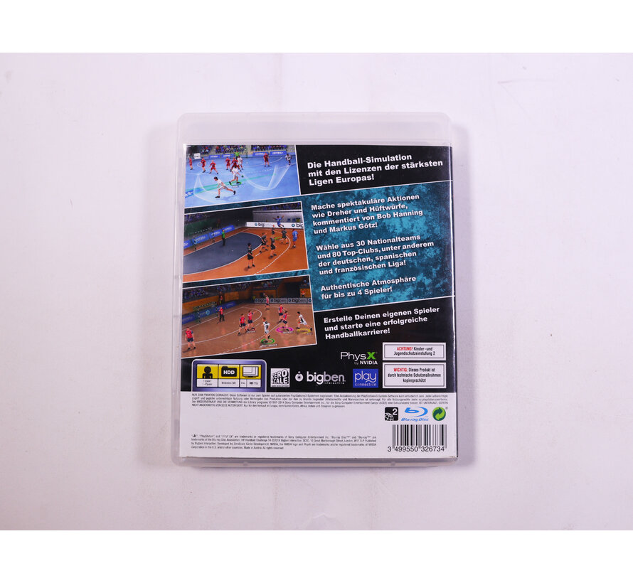 PlayStation 3 - IHF Handball Challenge 14