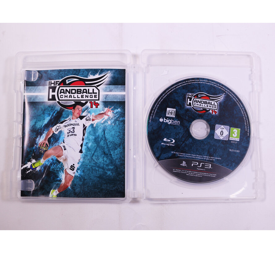 PlayStation 3 - IHF Handball Challenge 14