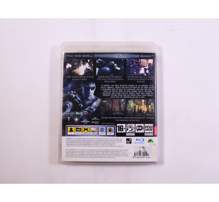 PlayStation 3 - The Chronicles of Riddick: Assault on Dark Athena