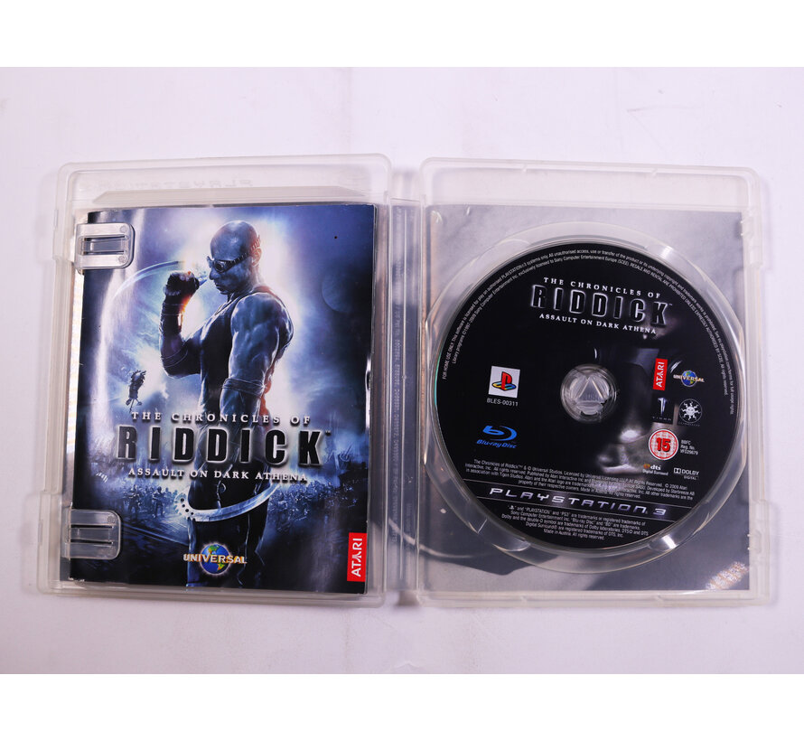 PlayStation 3 - The Chronicles of Riddick: Assault on Dark Athena