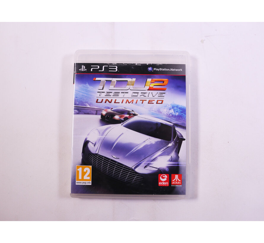 PlayStation 3 - Test Drive Unlimited 2