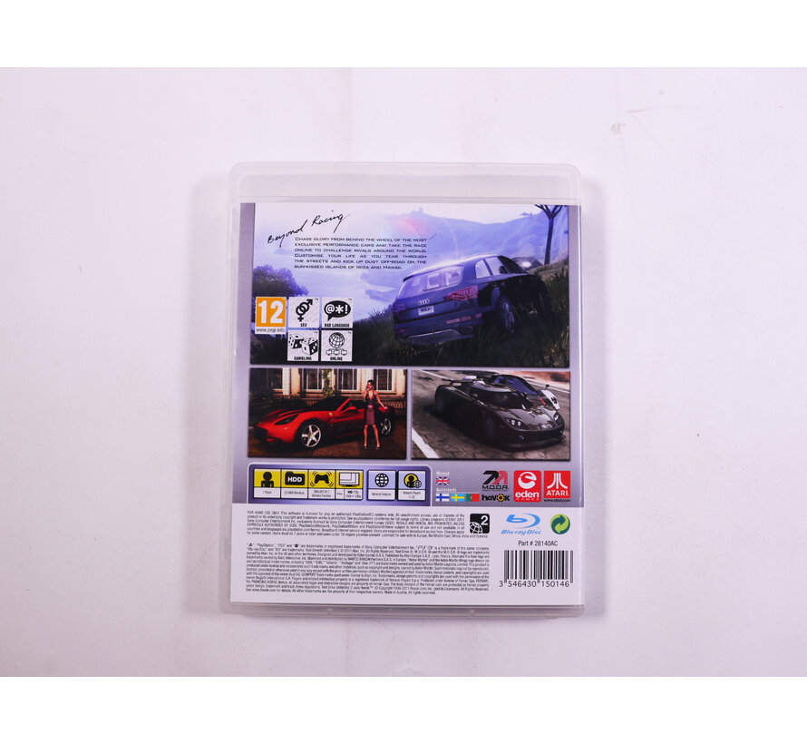 PlayStation 3 - Test Drive Unlimited 2