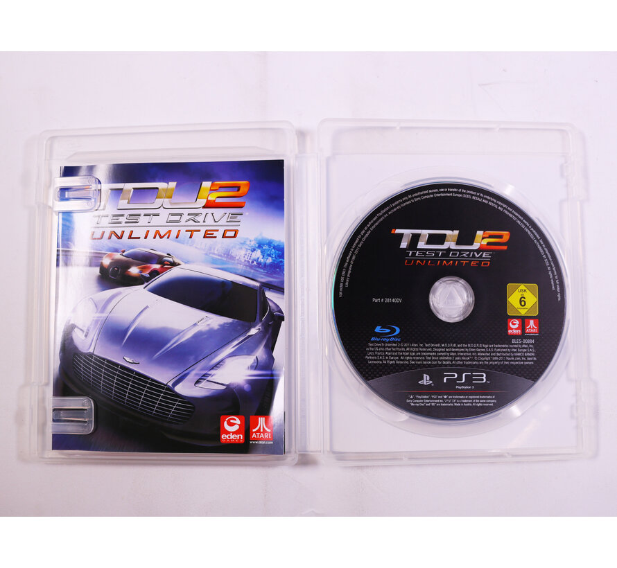 PlayStation 3 - Test Drive Unlimited 2
