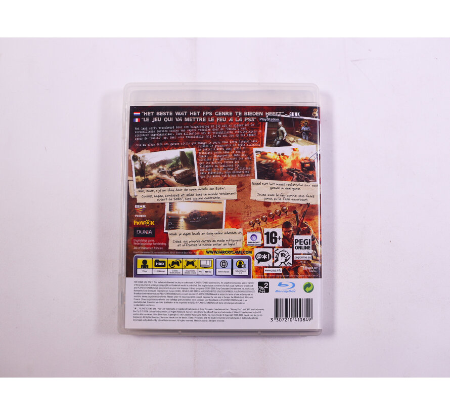 PlayStation 3 - Far Cry 2