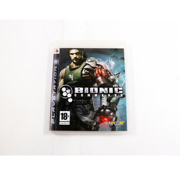 Capcom PlayStation 3 - Bionic Commando