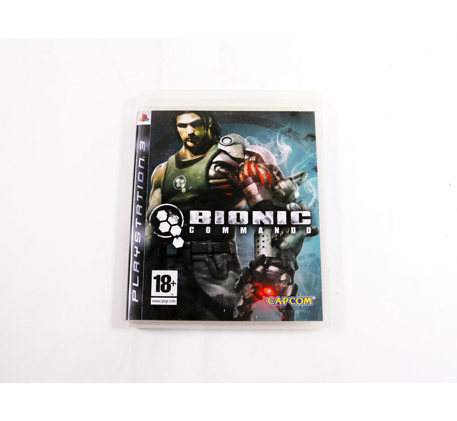 PlayStation 3 - Bionic Commando