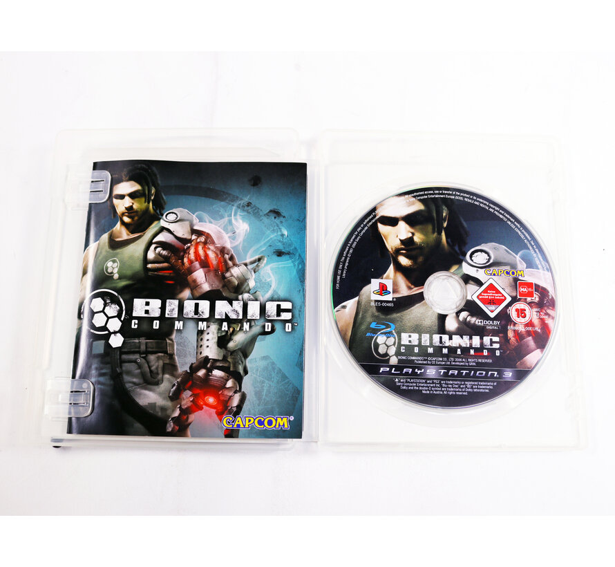 PlayStation 3 - Bionic Commando