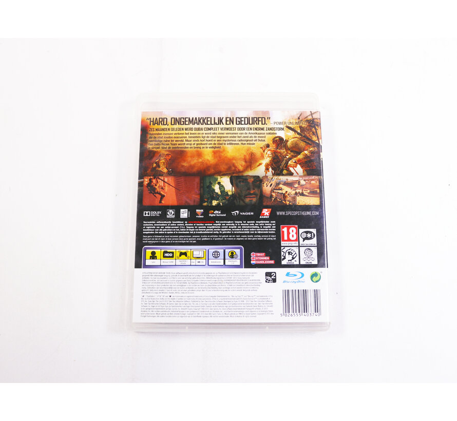 PlayStation 3 - Spec Ops: The Line