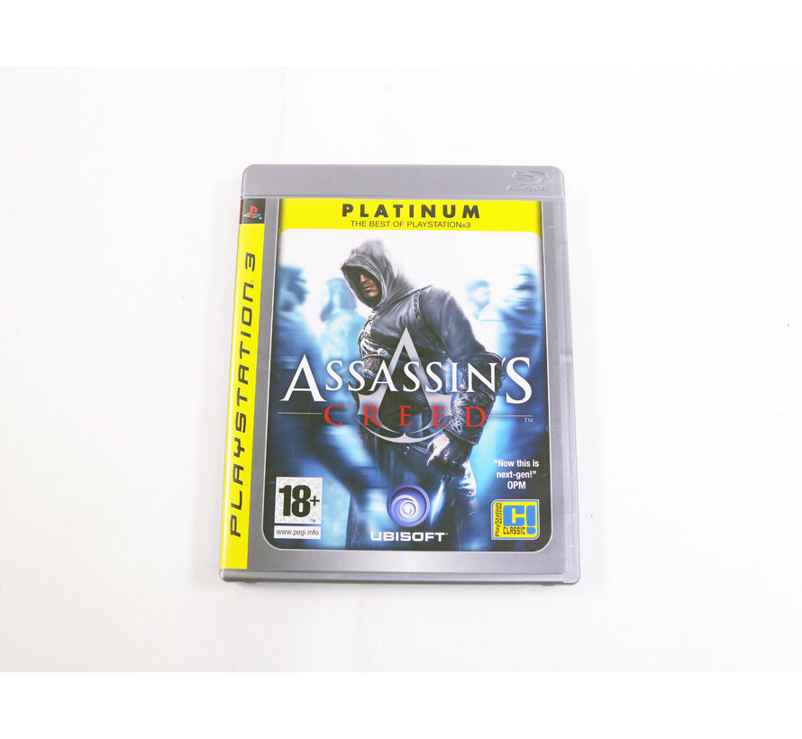 PlayStation 3 - Assassin's Creed [Platinum]