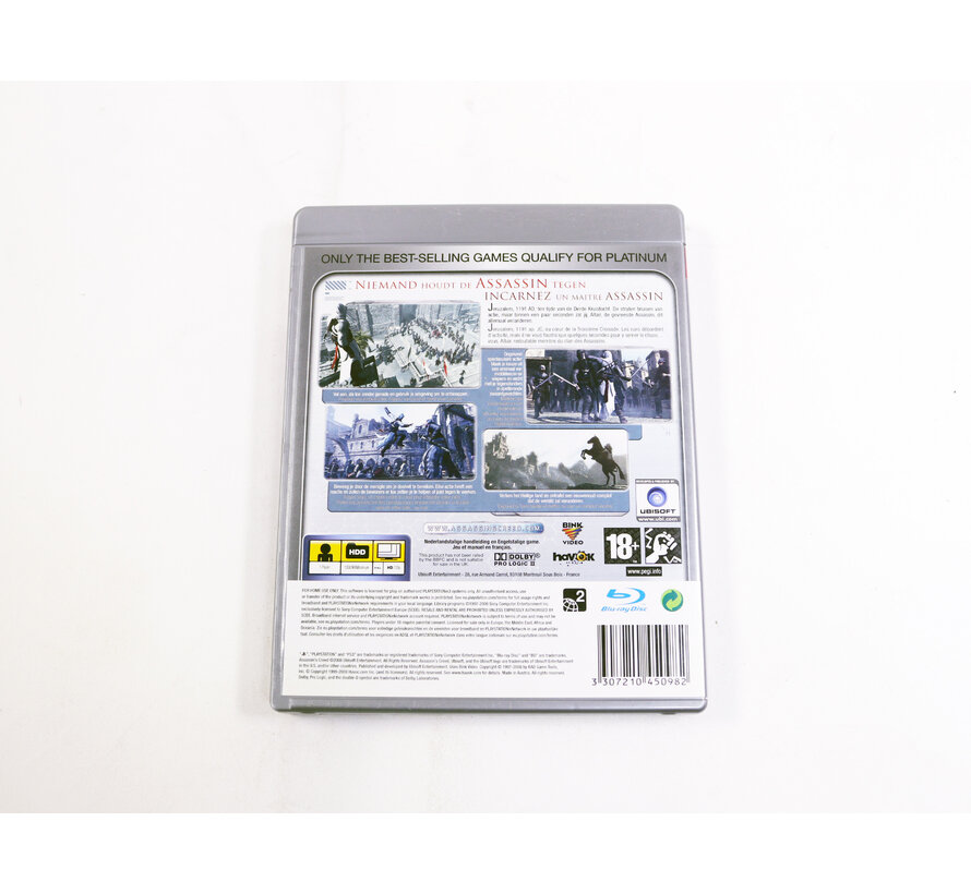 PlayStation 3 - Assassin's Creed [Platinum]