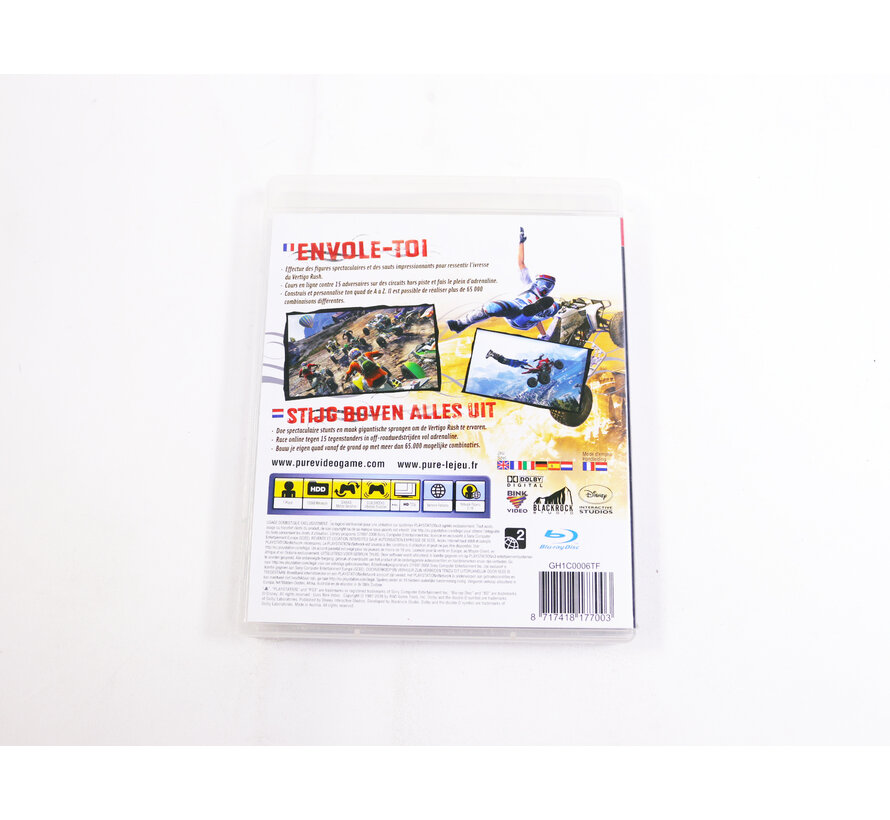 PlayStation 3 - Pure