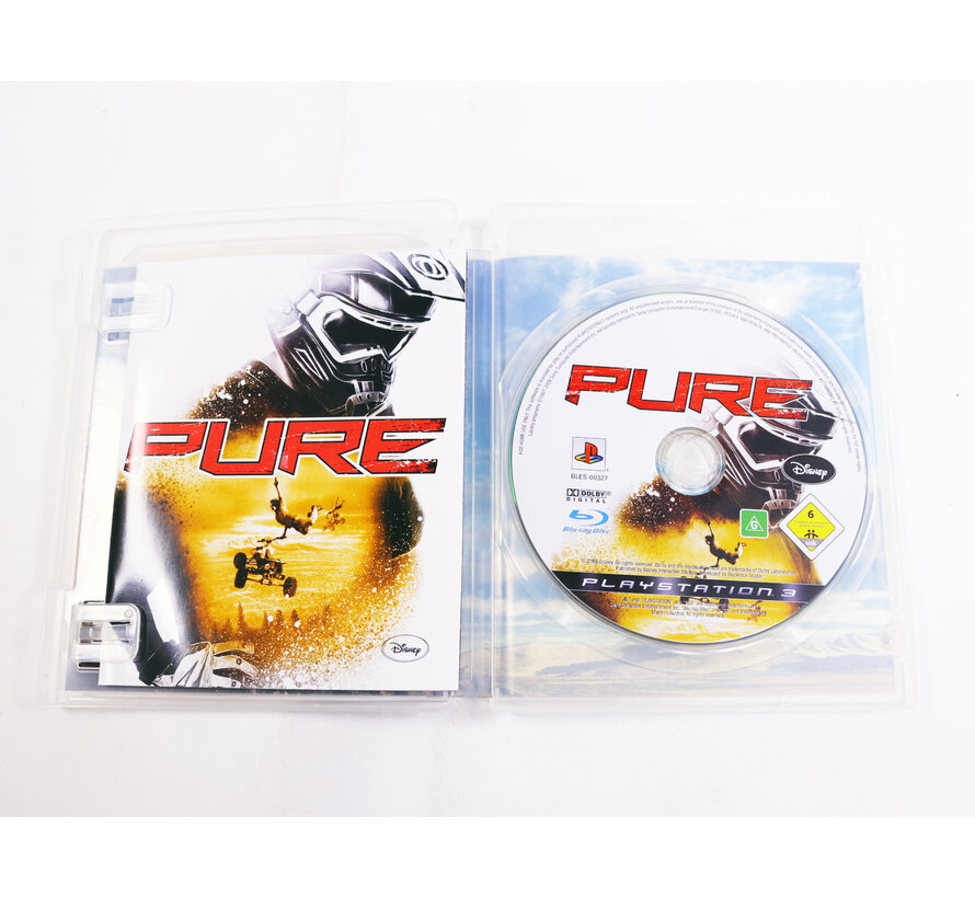 PlayStation 3 - Pure