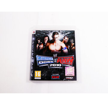 Yuke's PlayStation 3 - WWE SmackDown vs. Raw 2010