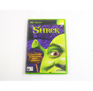 TDK Mediactive Xbox Classic - Shrek [No Manual]