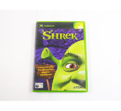 TDK Mediactive Xbox Classic - Shrek [No Manual]