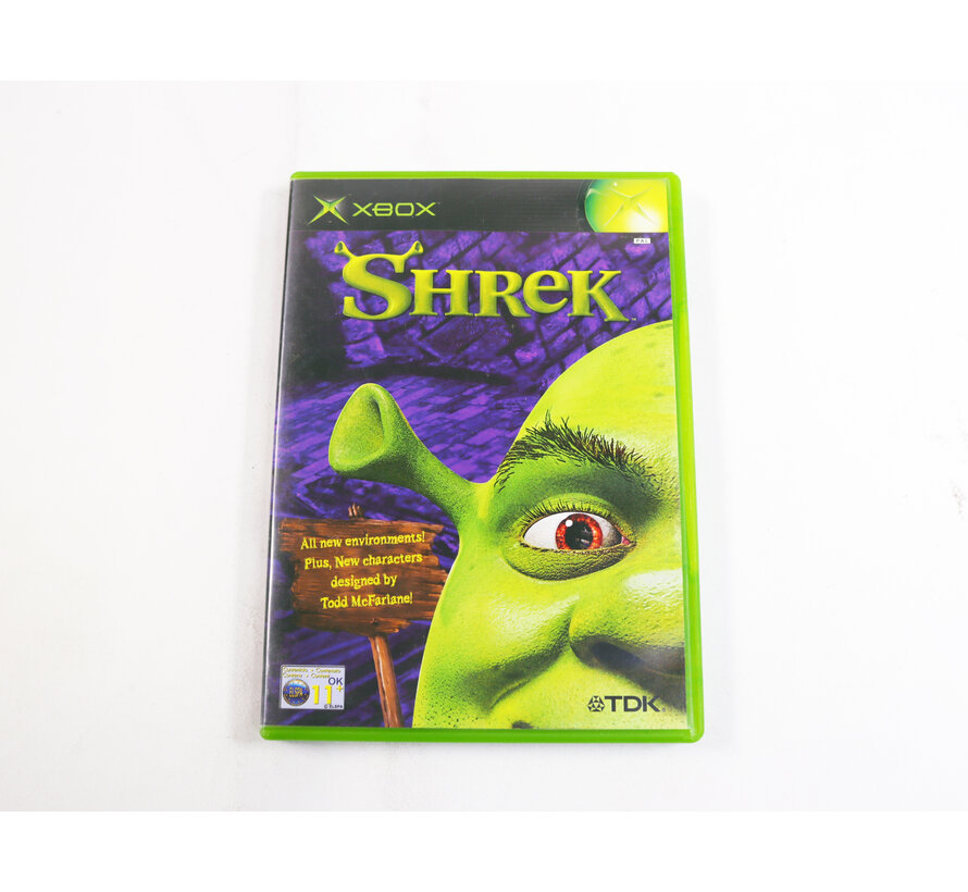 Xbox Classic - Shrek [No Manual]