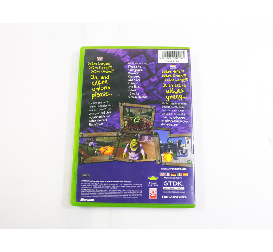 Xbox Classic - Shrek [No Manual]