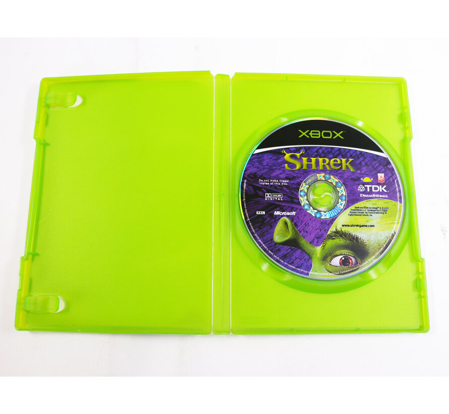 Xbox Classic - Shrek [No Manual]