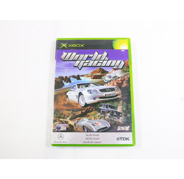 Synetic Xbox Classic - World Racing