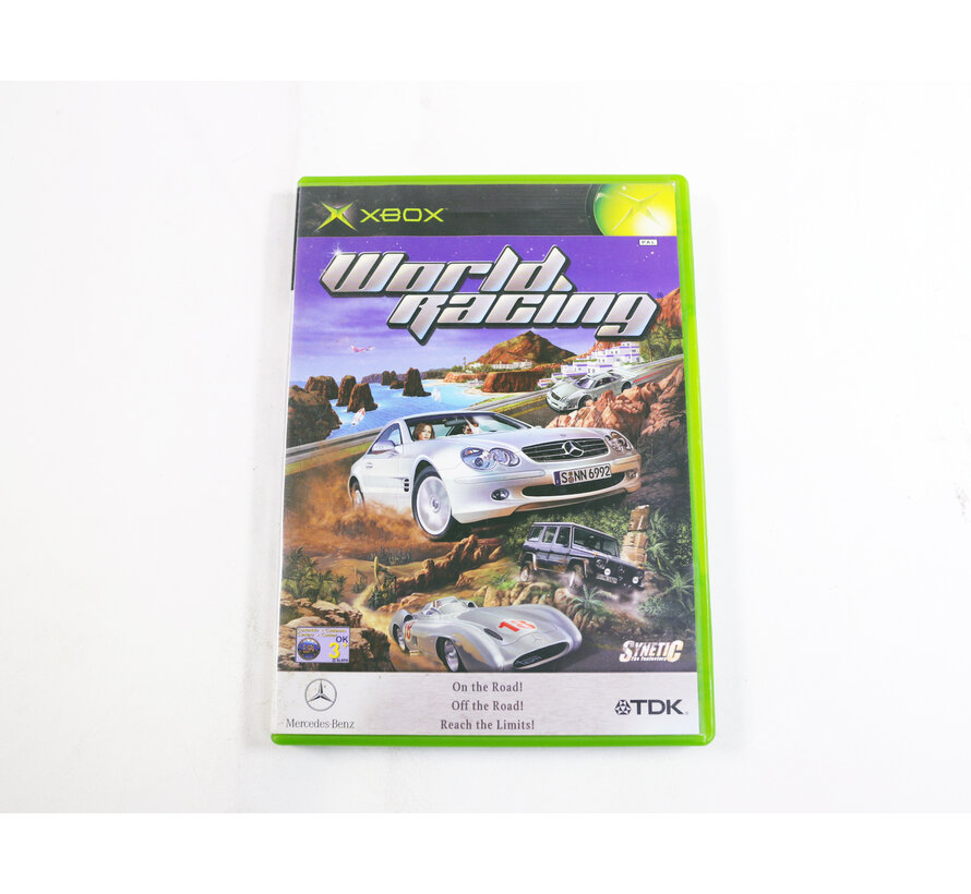Xbox Classic - World Racing