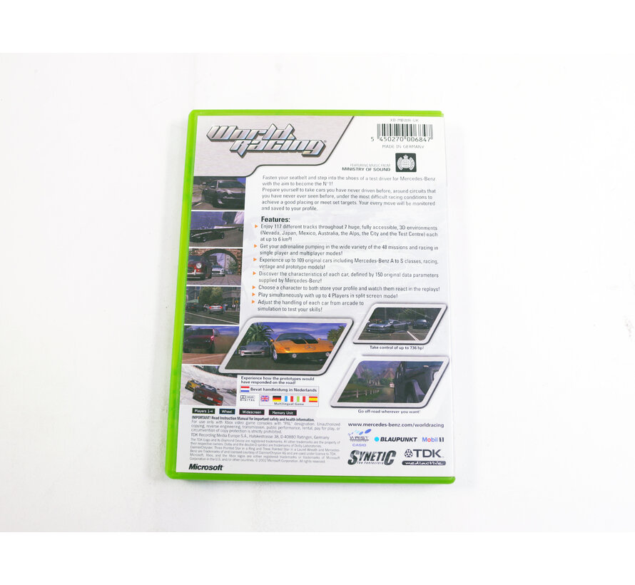 Xbox Classic - World Racing