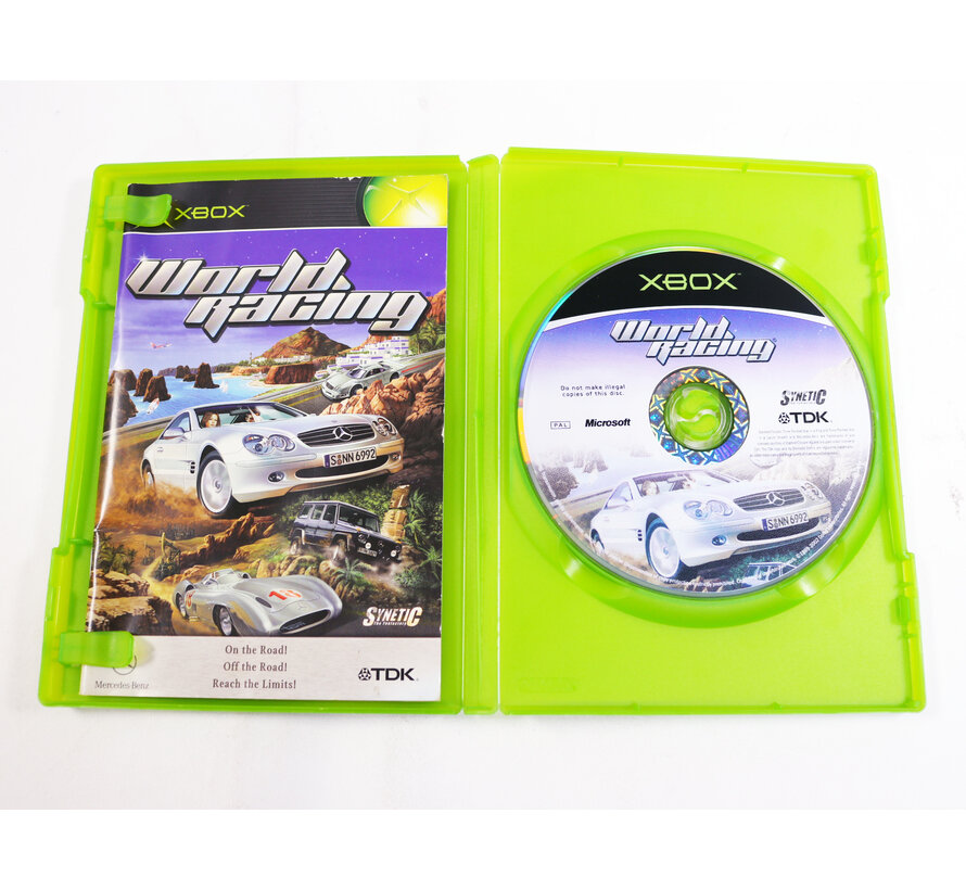 Xbox Classic - World Racing