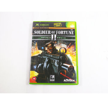 Raven Software Xbox Classic - Soldier of Fortune II: Double Helix [No Manual]