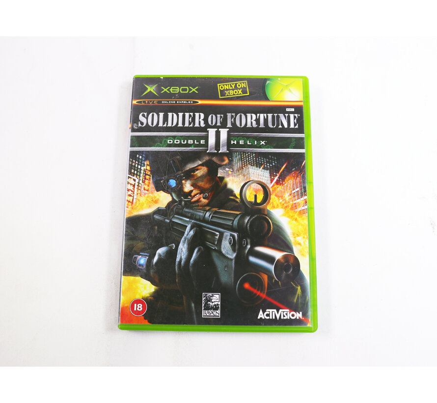 Xbox Classic - Soldier of Fortune II: Double Helix [No Manual]