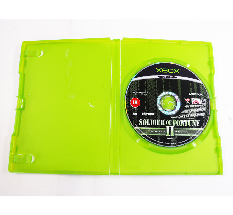 Xbox Classic - Soldier of Fortune II: Double Helix [No Manual]