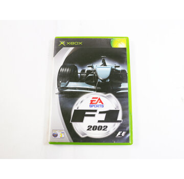 EA Sports Xbox Classic - F1 2002
