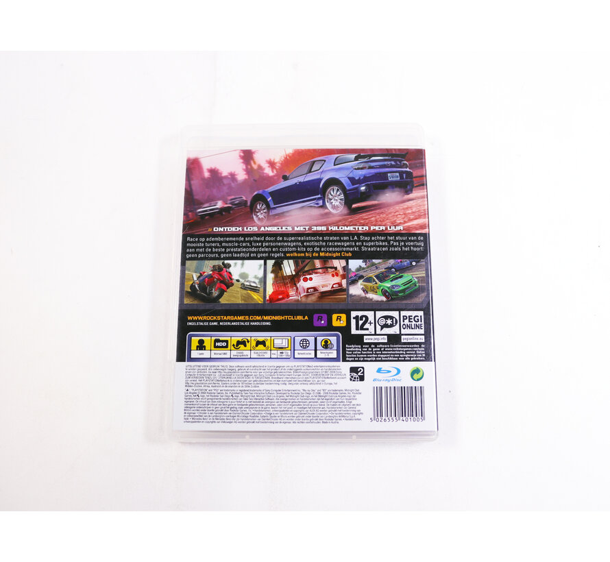 PlayStation 3 - Midnight Club: Los Angeles