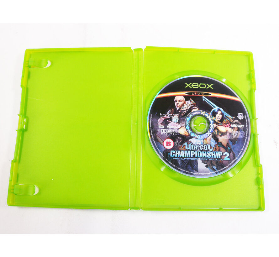 Xbox Classic - Unreal Championship 2 [No Manual]