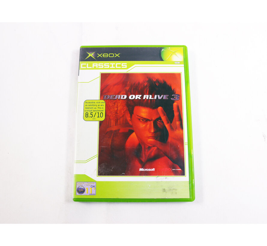 Xbox Classic - Dead or Alive 3 [Classics]
