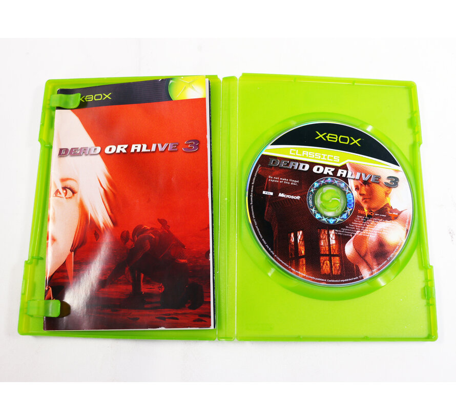 Xbox Classic - Dead or Alive 3 [Classics]