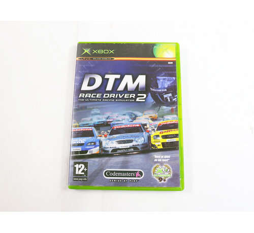 Codemasters Xbox Classic - DTM Race Driver 2