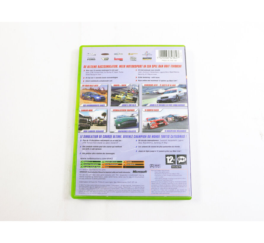 Xbox Classic - DTM Race Driver 2